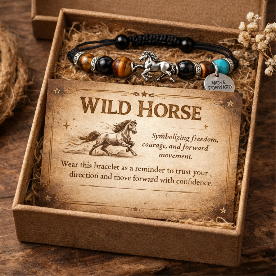 Mireille - Armband Intention Wildpferd