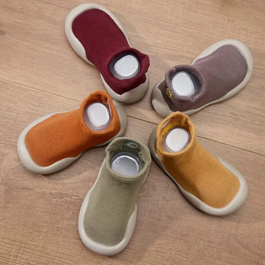 Énori – Natürlich Laufen – Weiche Sohle Babyschuhe