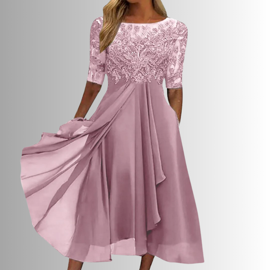 Élissandre - Elegantes Spitzenkleid