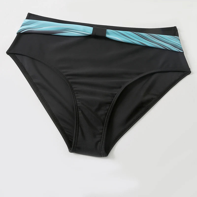 Bikini Set mit Wickel-Top & High-Waist Slip – Damen mit figurformendem & stylischem Design