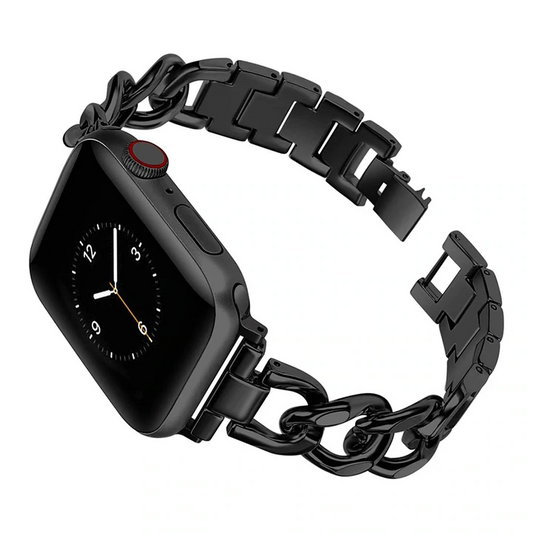 Félicia - Luxuriöse Damen Smartwatch mit Gliederarmband