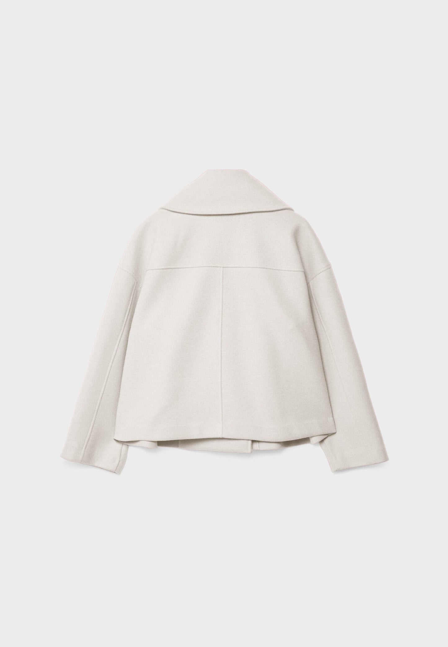 Silvane - Eleganter, Kurz geschnittener Trenchcoat mit Doppelreihe, Frühlingsmantel