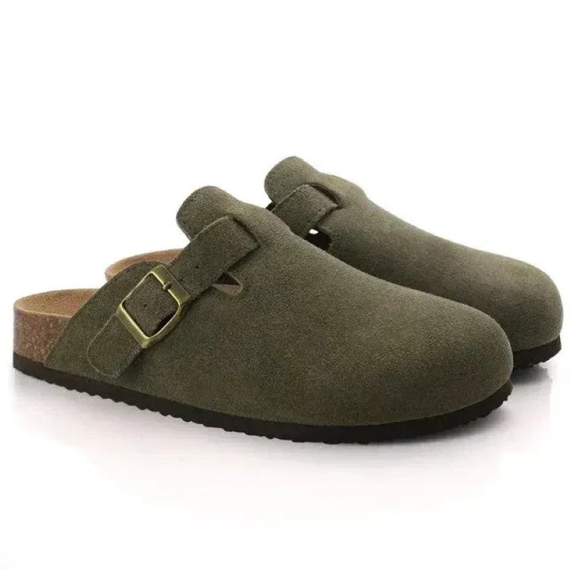 Lian – Boston Wildleder Slipper Sandalen