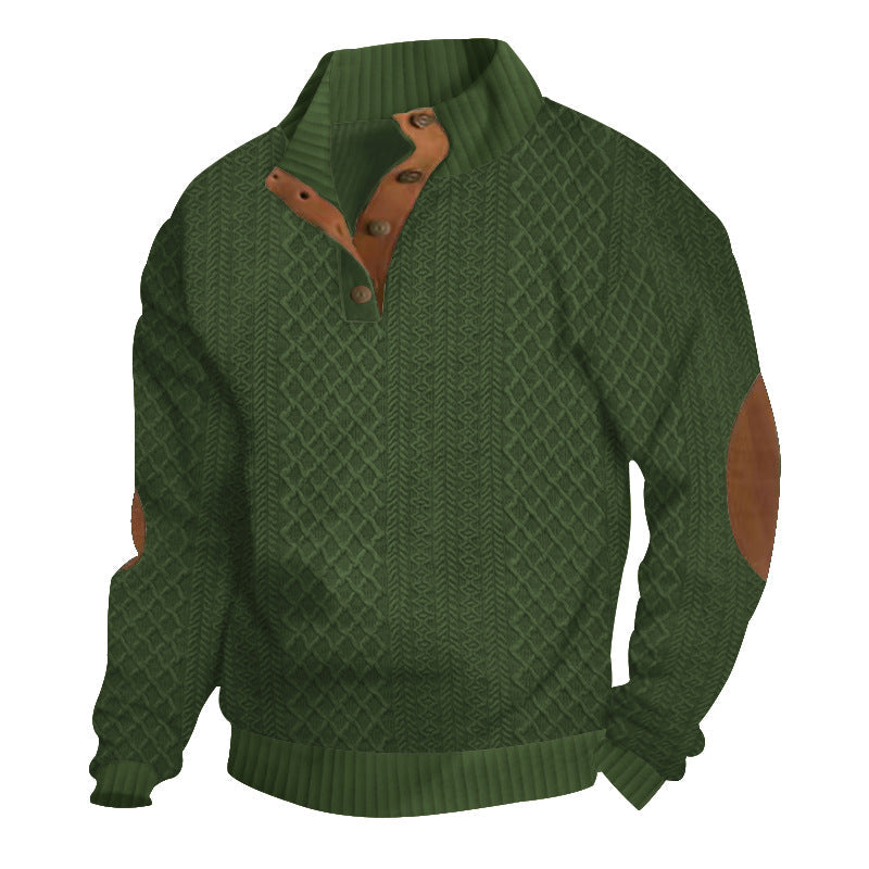 Olivar - Warmer und Weicher Pullover für Herren – Herbst Edition