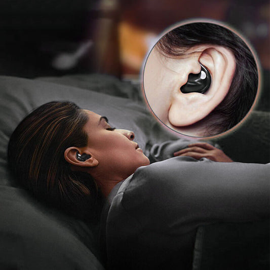 Kabellose Schlaf-Kopfhörer mit Bluetooth – Mini In-Ear Ohrhörer für Sport & Alltag