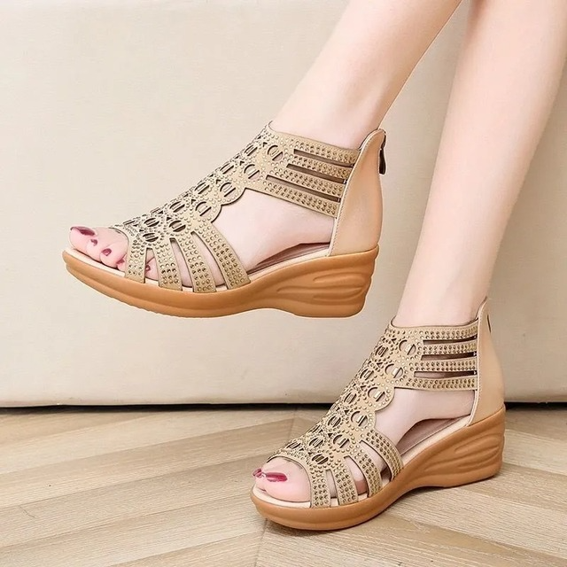 Élysine - Riviera Orthopädische Sandalen