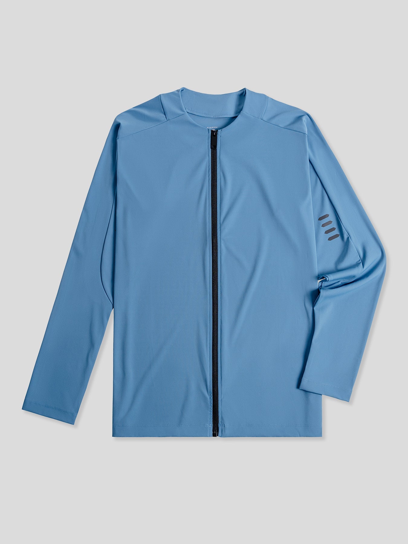 Maëlric - Sportjacke SmoothBlend mit schnelltrocknendem Material für Laufen und Fitness mit Reißverschlusskragen