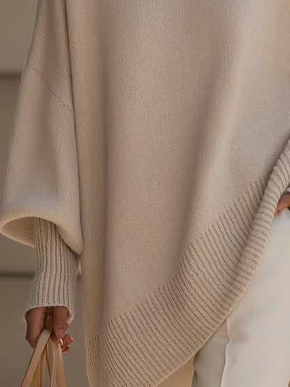 Améthys - Oversize-Pullover für Damen, schick und elegant, mühelose Eleganz