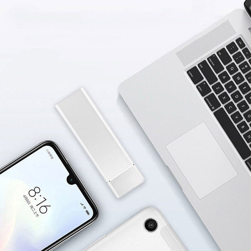 Ultraflache Externe SSD mit USB-C – Schneller Speicher für Laptop, Smartphone & Reisen