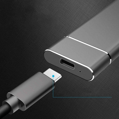 Ultraflache Externe SSD mit USB-C – Schneller Speicher für Laptop, Smartphone & Reisen