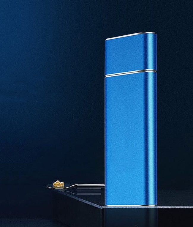 Ultraflache Externe SSD mit USB-C – Schneller Speicher für Laptop, Smartphone & Reisen