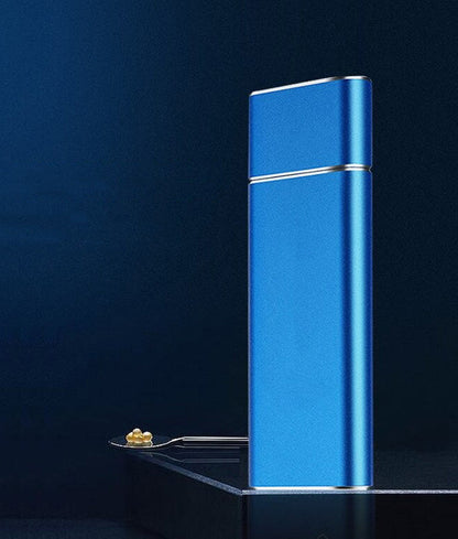Ultraflache Externe SSD mit USB-C – Schneller Speicher für Laptop, Smartphone & Reisen