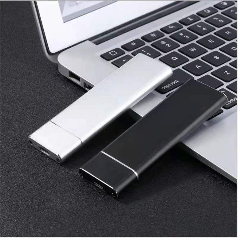 Ultraflache Externe SSD mit USB-C – Schneller Speicher für Laptop, Smartphone & Reisen