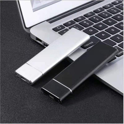 Ultraflache Externe SSD mit USB-C – Schneller Speicher für Laptop, Smartphone & Reisen