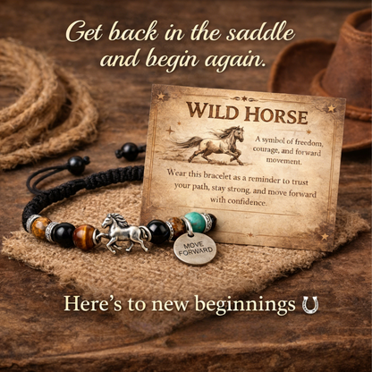 Mireille - Armband Intention Wildpferd