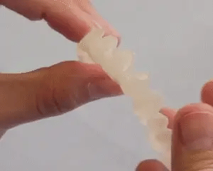 Brilliva - Sofortige Clip-On Zahnverblender für Ober- und Unterkieferzähne