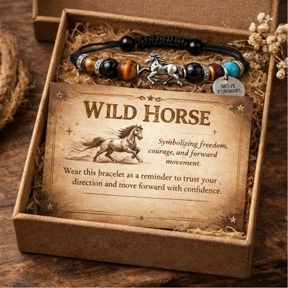 Mireille - Armband Intention Wildpferd