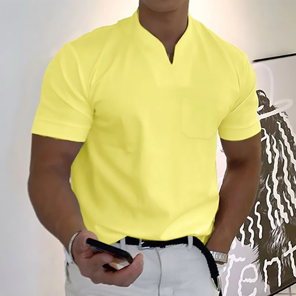 Honoré - Herren T-Shirt Business & Sport mit kurzen Ärmeln