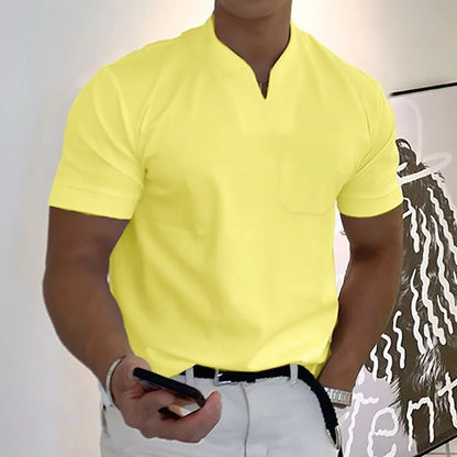 Honoré - Herren T-Shirt Business & Sport mit kurzen Ärmeln