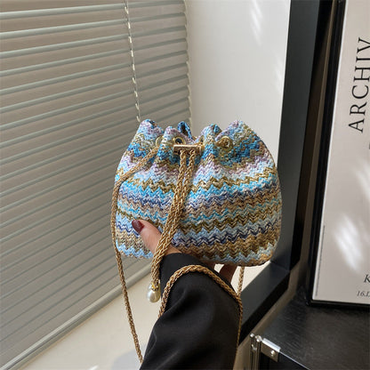 Ambrielle - Elegante Boho-Tasche in Strahlenden Farben