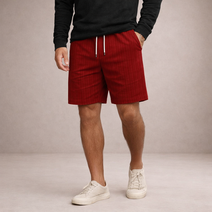 Lässige Sommer Shorts für Herren mit Tunnelzug – Leichte Freizeitshorts atmungsaktiv & bequem