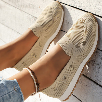 Maëvora - Orthopädische Slip-On-Schuhe und Atmungsaktive für Optimalen Komfort bei Langen Spaziergängen und Stadttrips