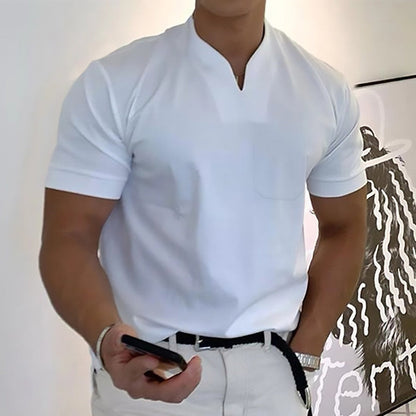 Honoré - Herren T-Shirt Business & Sport mit kurzen Ärmeln