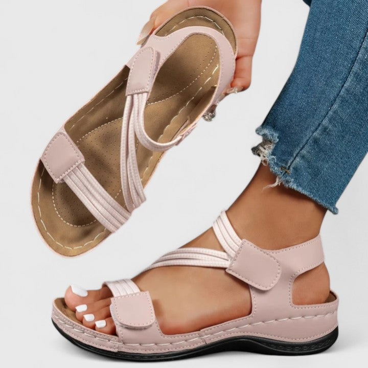 Bequeme Damen Sandalen mit Fußbett – Orthopädischer Komfort für jeden Tag