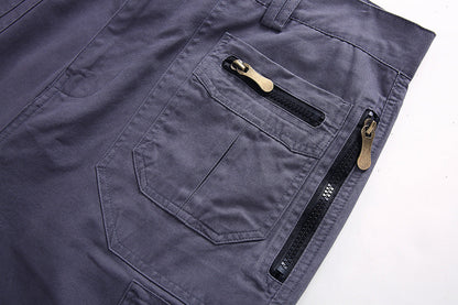 Thalric - Robuste Taktische Shorts für Männer – Ideal für Outdoor-Aktivitäten und Wandern
