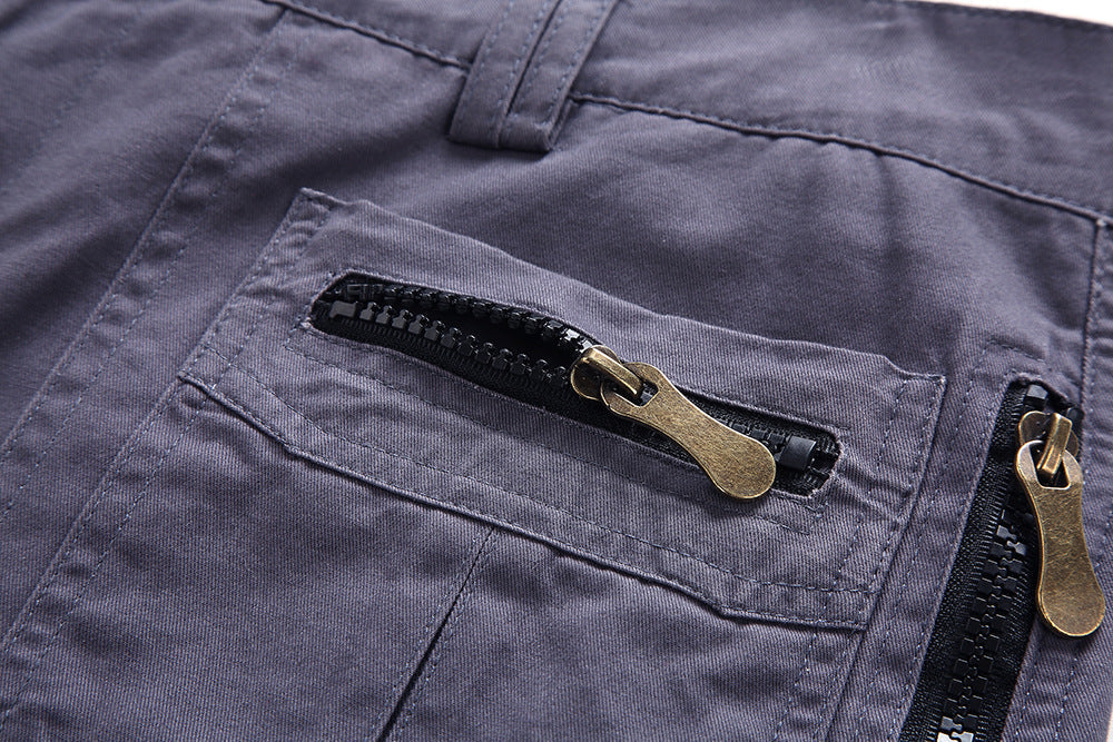 Thalric - Robuste Taktische Shorts für Männer – Ideal für Outdoor-Aktivitäten und Wandern