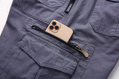 Thalric - Robuste Taktische Shorts für Männer – Ideal für Outdoor-Aktivitäten und Wandern