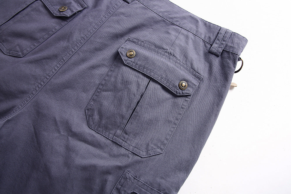Thalric - Robuste Taktische Shorts für Männer – Ideal für Outdoor-Aktivitäten und Wandern