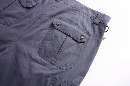 Thalric - Robuste Taktische Shorts für Männer – Ideal für Outdoor-Aktivitäten und Wandern