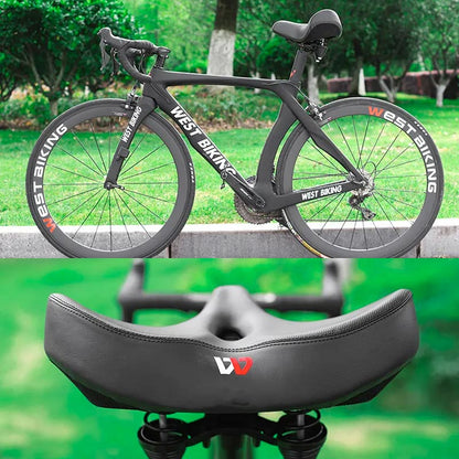 CycloZen - Bequemer Fahrradsattel | Ergonomisches Design | Langfristiger Komfort