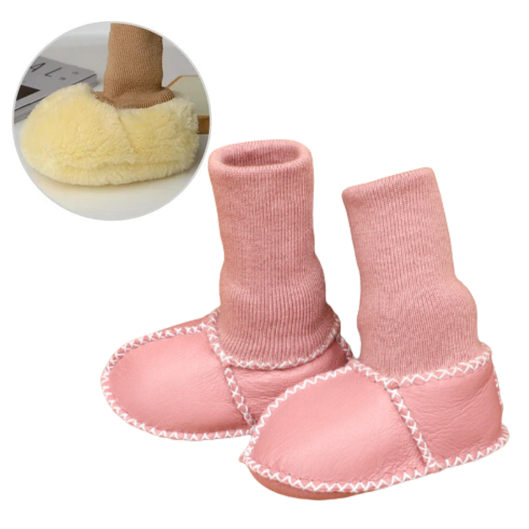 Hivelle - Wärme und Komfort – Babyschuhe