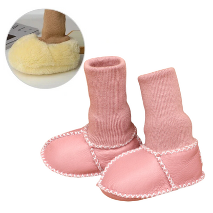 Hivelle - Wärme und Komfort – Babyschuhe