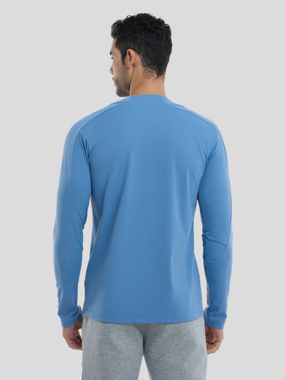Maëlric - Sportjacke SmoothBlend mit schnelltrocknendem Material für Laufen und Fitness mit Reißverschlusskragen