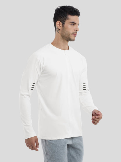 Maëlric - Sportjacke SmoothBlend mit schnelltrocknendem Material für Laufen und Fitness mit Reißverschlusskragen
