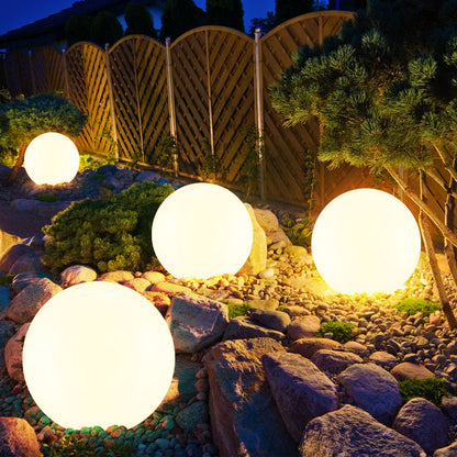 Lumijard – Wetterfeste Gartenlampe – 8 bis 10 Stunden Beleuchtung