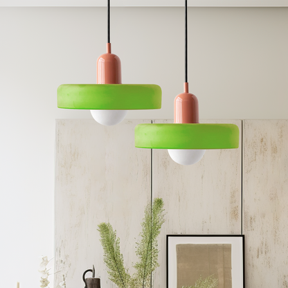 AtmosColor - Pendelleuchte aus farbigem Glas