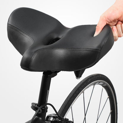 RideZen - Bequemer, ergonomischer, extra großer und atmungsaktiver Fahrradsattel