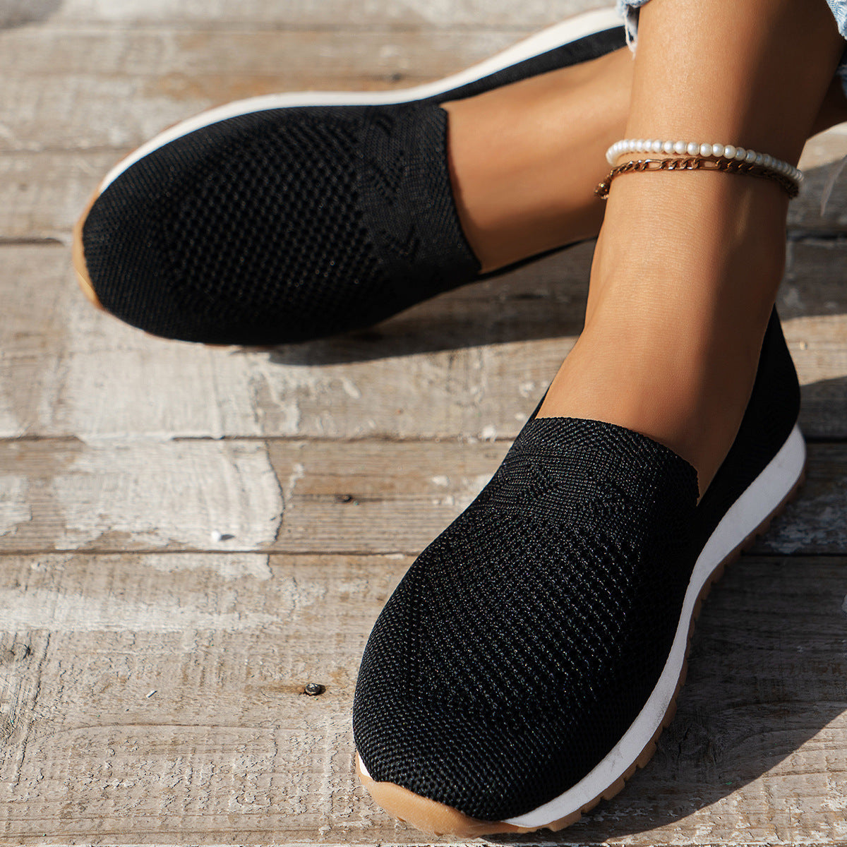 Maëvora - Orthopädische Slip-On-Schuhe und Atmungsaktive für Optimalen Komfort bei Langen Spaziergängen und Stadttrips