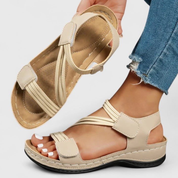 Bequeme Damen Sandalen mit Fußbett – Orthopädischer Komfort für jeden Tag