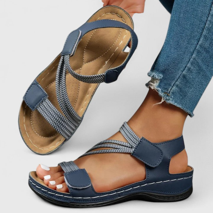 Bequeme Damen Sandalen mit Fußbett – Orthopädischer Komfort für jeden Tag