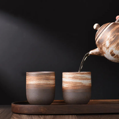 Arthéa - Handgefertigte Japanische Teetasse