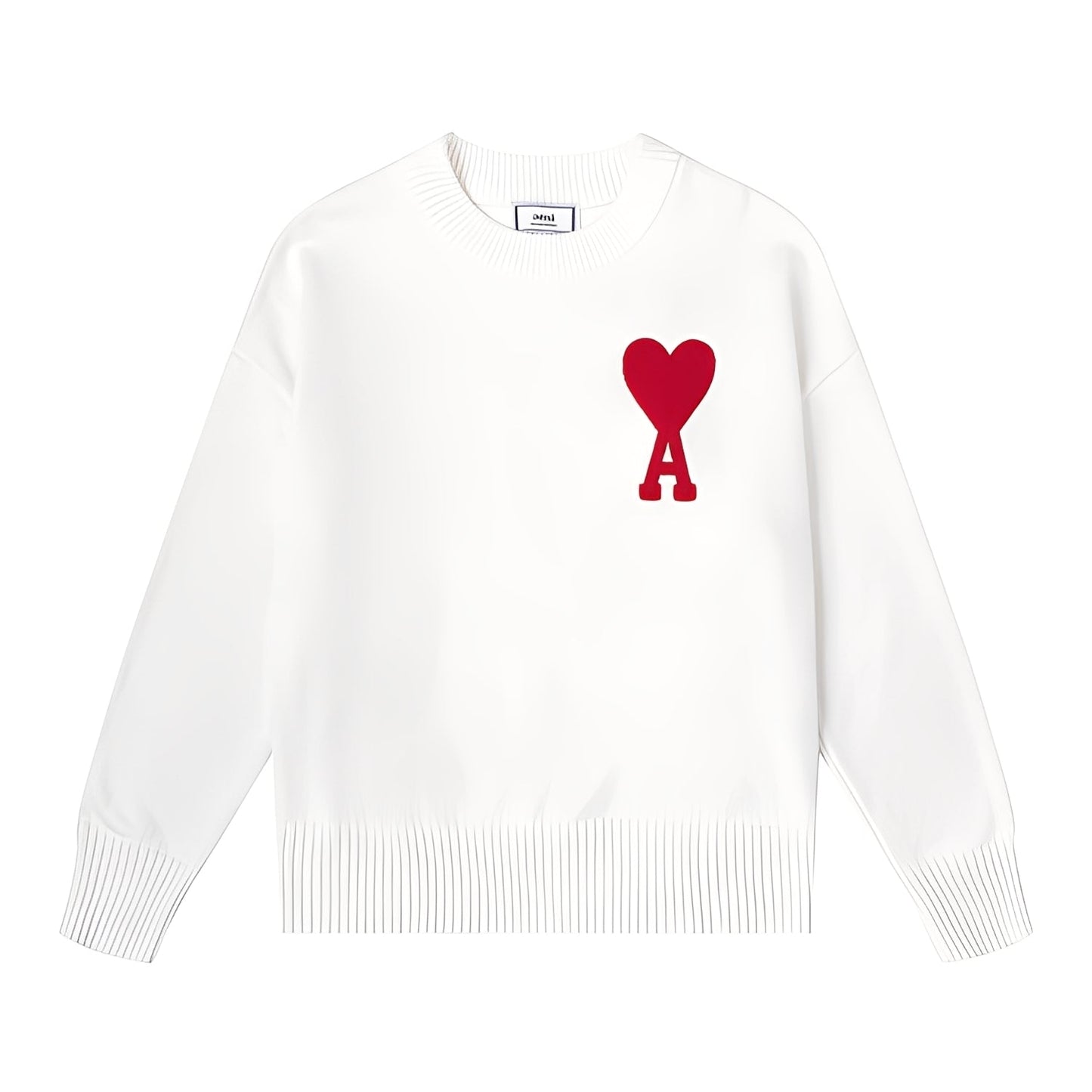 Nicolas - Einfacher Pullover für Herren mit Stickerei