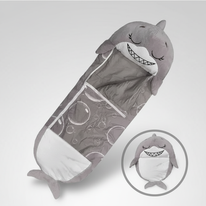 Pliocâlin - Faltbarer Schlafsack für Kinder in Form eines niedlichen Tieres – Snoozi