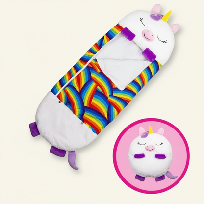 Pliocâlin - Faltbarer Schlafsack für Kinder in Form eines niedlichen Tieres – Snoozi