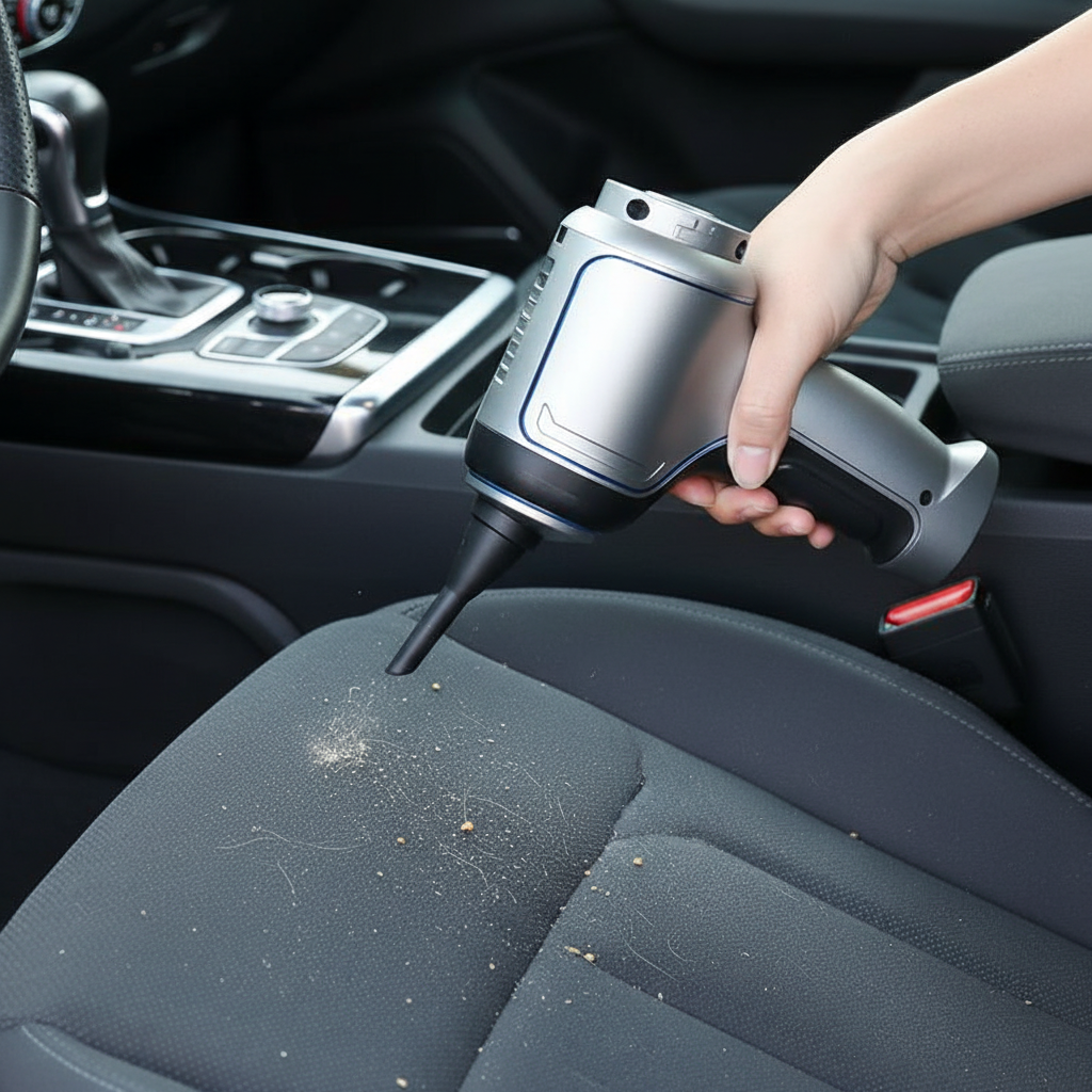 Écovid - Kabelloser Auto-Staubsauger für eine gründliche Reinigung