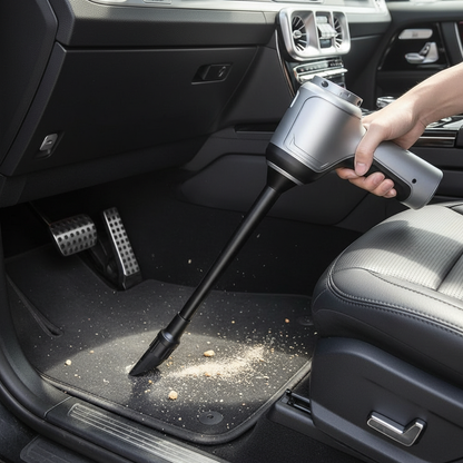 Écovid - Kabelloser Auto-Staubsauger für eine gründliche Reinigung